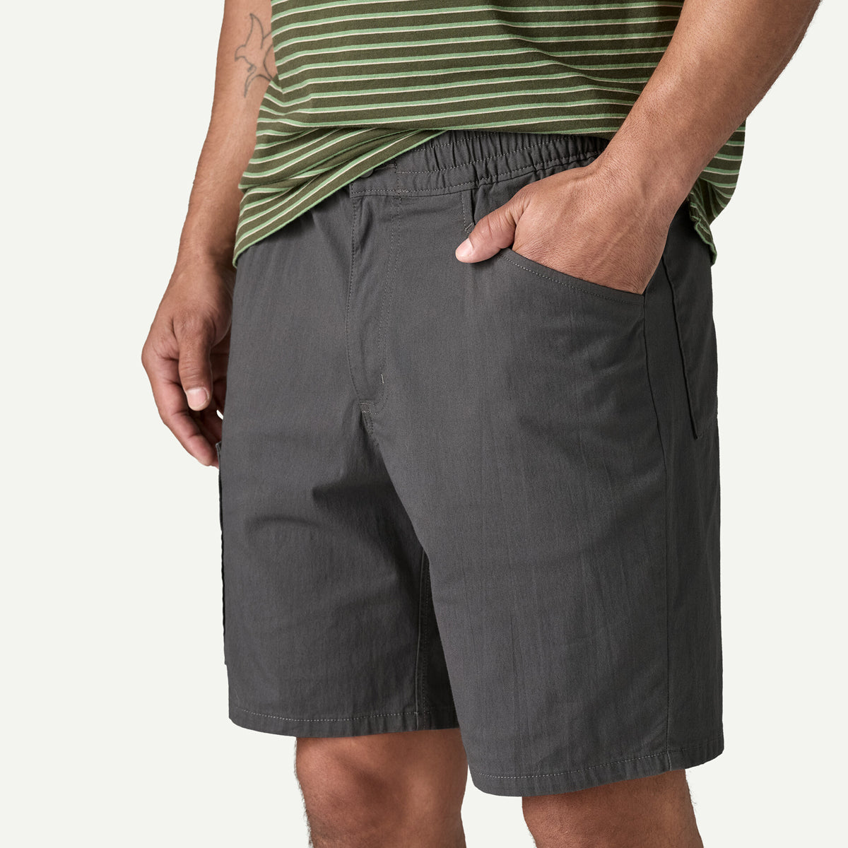 Pantaloncini Nomander Basin Green