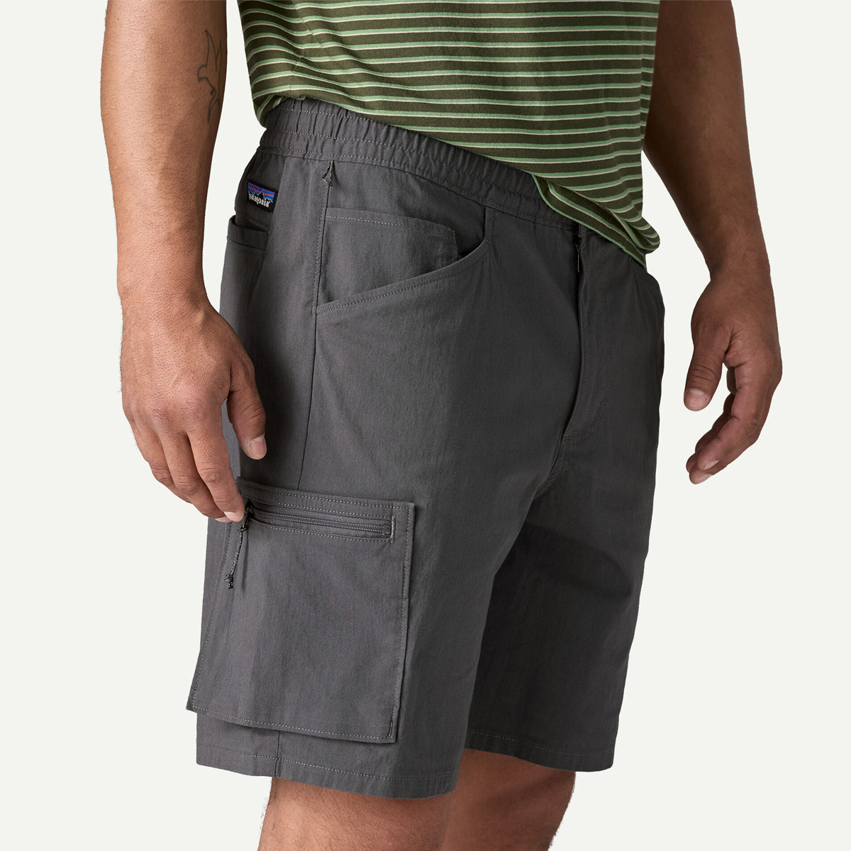 Pantaloncini Nomander Basin Green