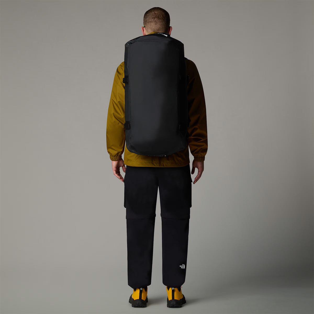 Borsone Base Camp M TNF Black TNF White NPF
