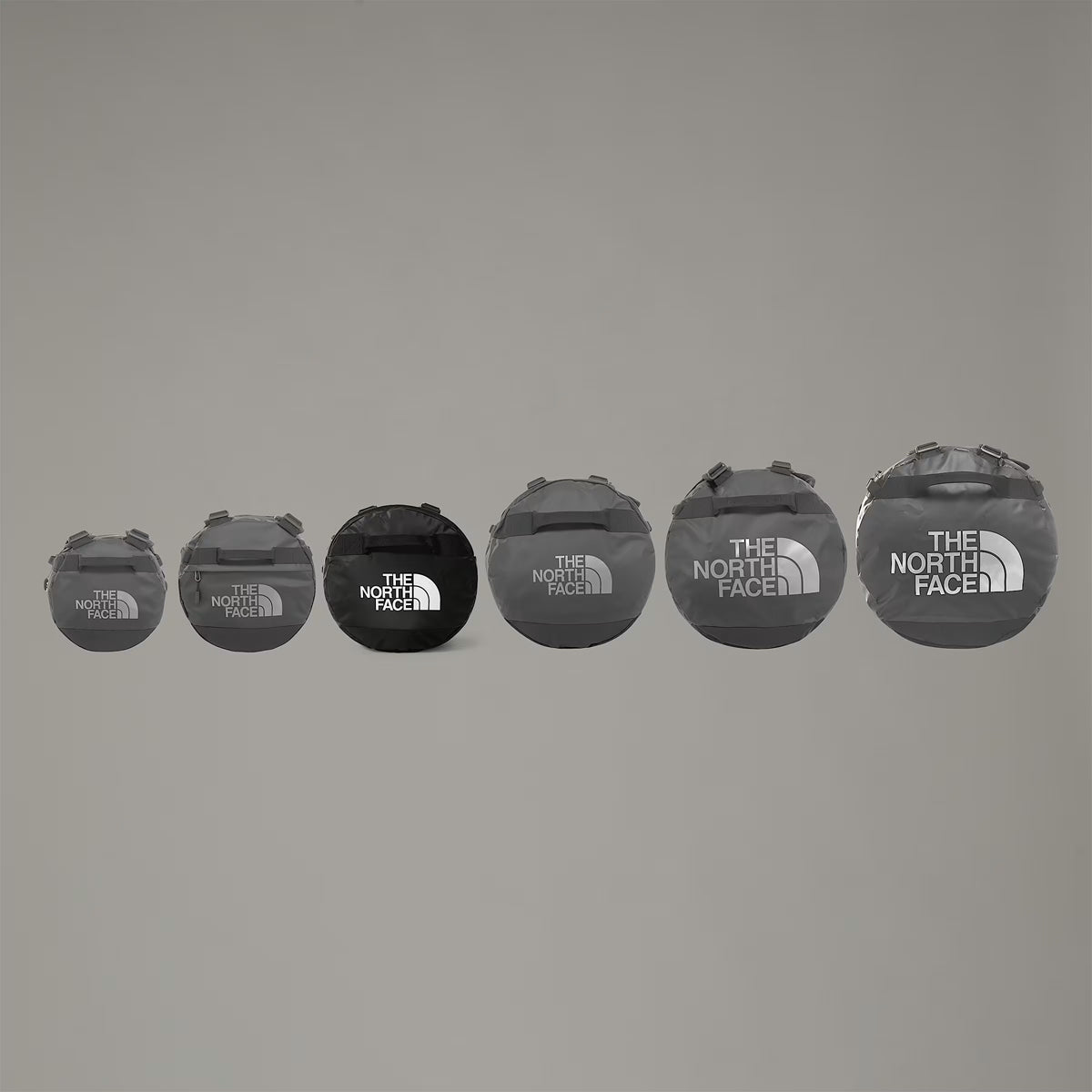 Borsone Base Camp M TNF Black TNF White NPF