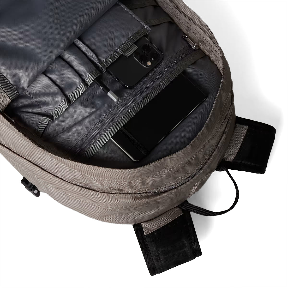 Zaino Borealis Classic Stone Slab TNF Black