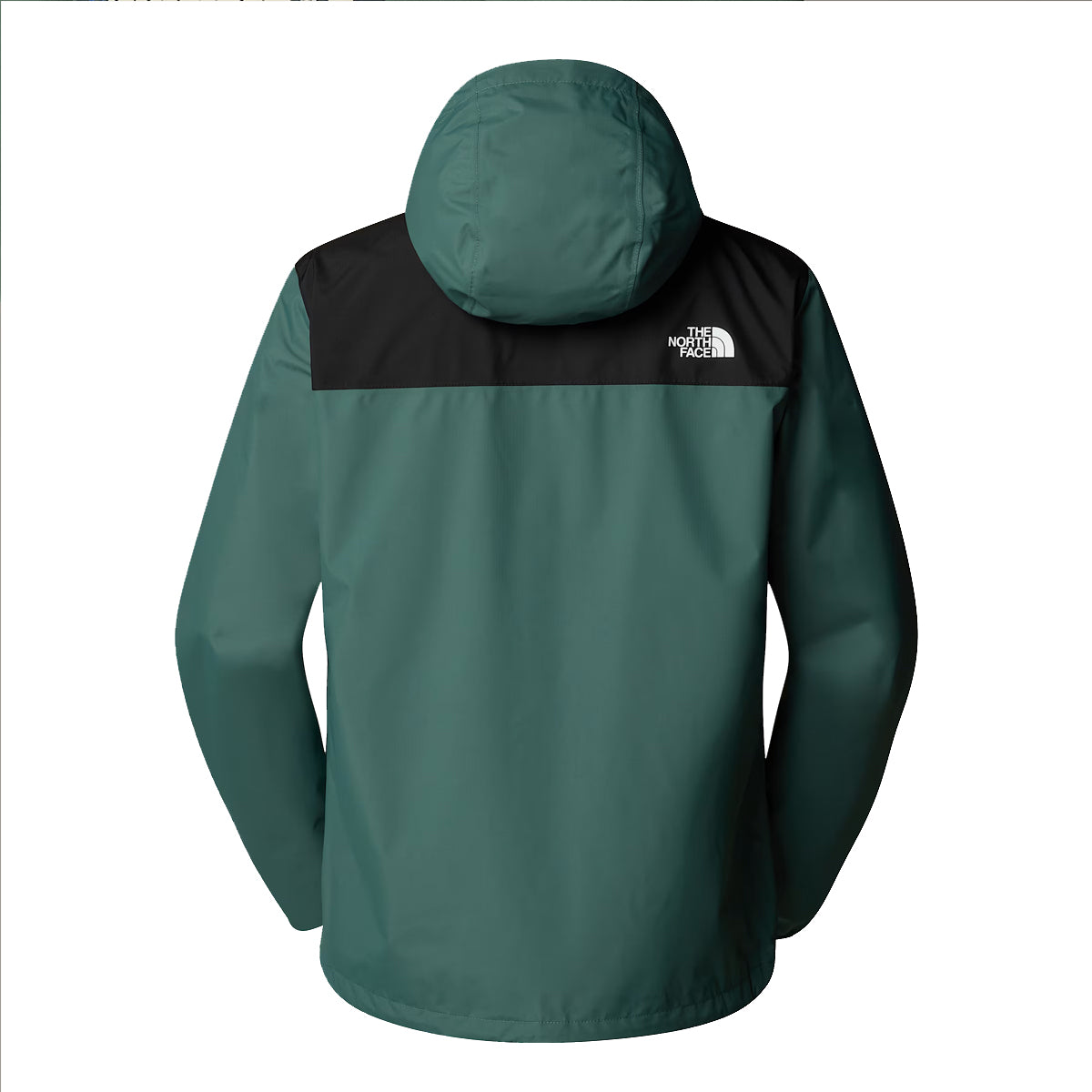 Giacca con cappuccio Antora Duck Green TNF Black