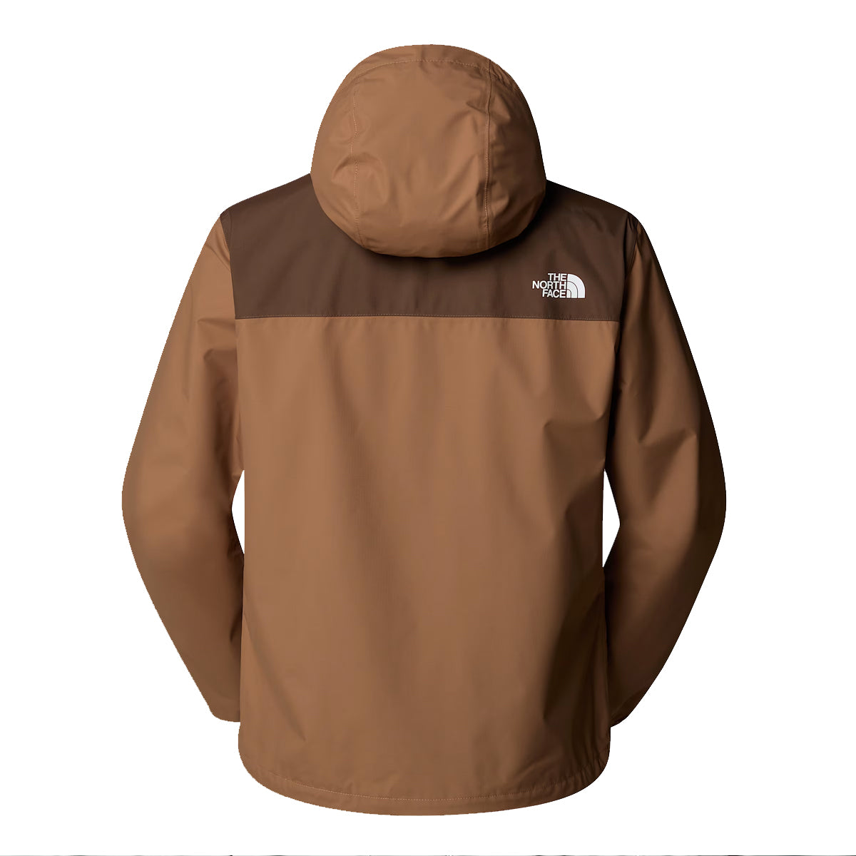 Giacca con cappuccio Antora Latte Smokey Brown