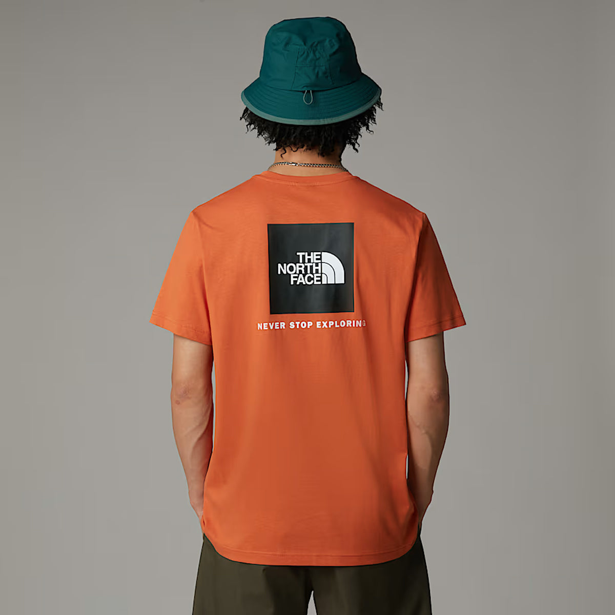 T-Shirt Redbox Iron Bronze TNF Black