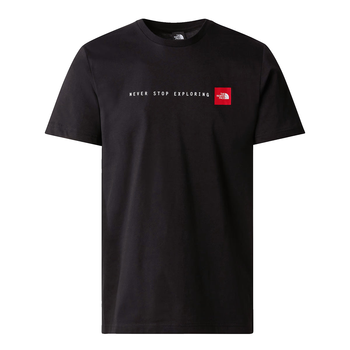 T-Shirt Never Stop Exploring TNF Black