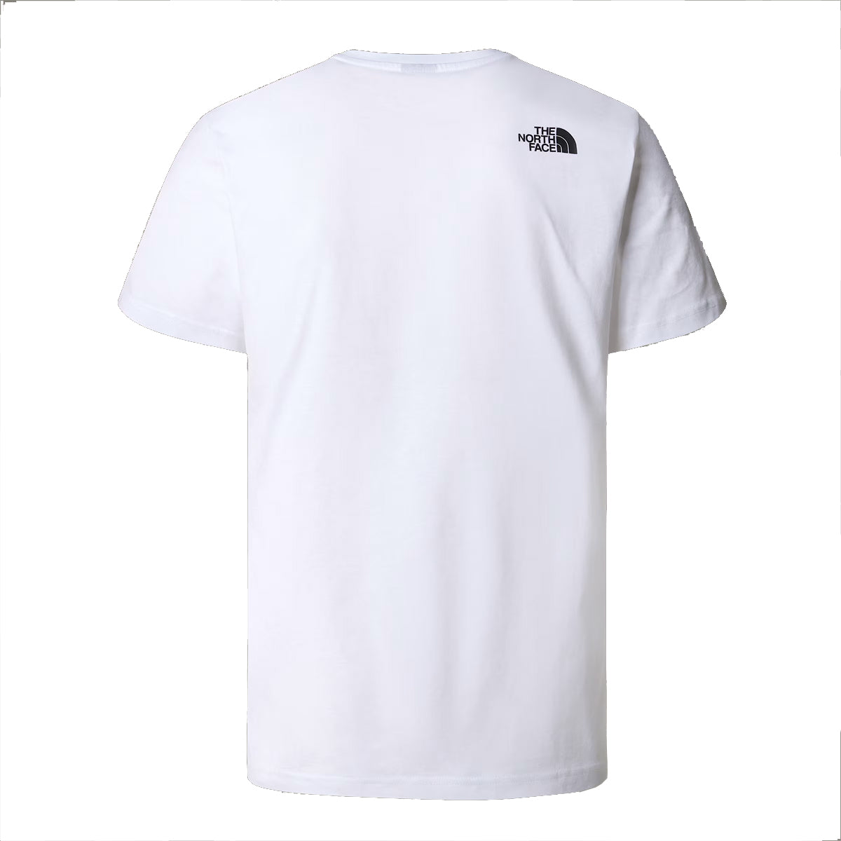 T-Shirt Never Stop Exploring TNF White