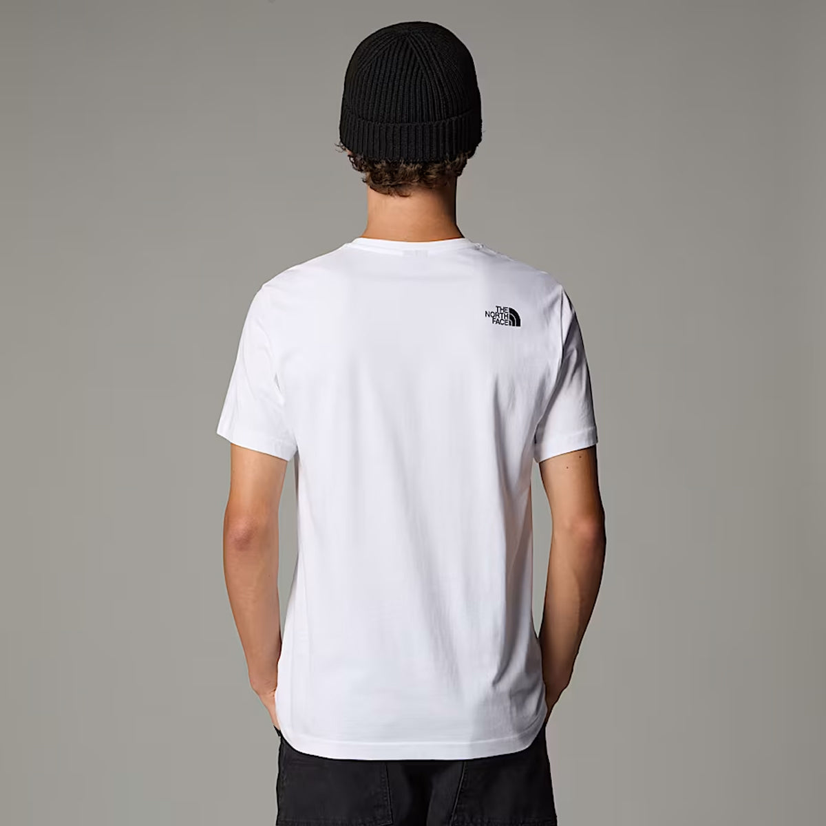 T-Shirt Never Stop Exploring TNF White