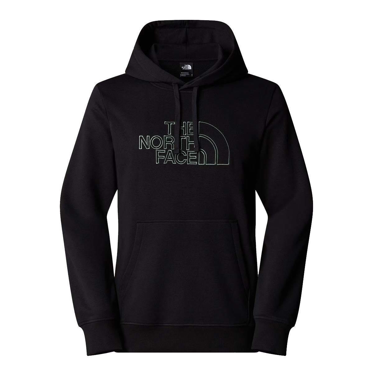 Felpa Drew Peak TNF Black Duck Green