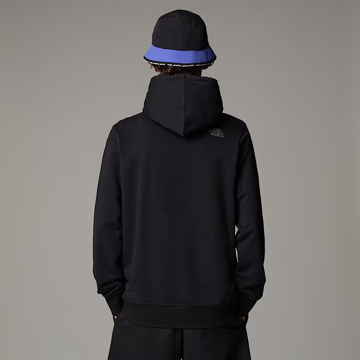Felpa Drew Peak TNF Black Duck Green