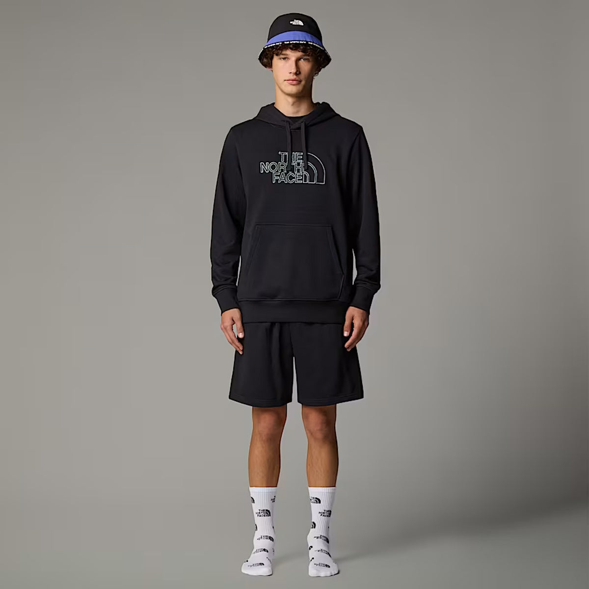 Felpa Drew Peak TNF Black Duck Green