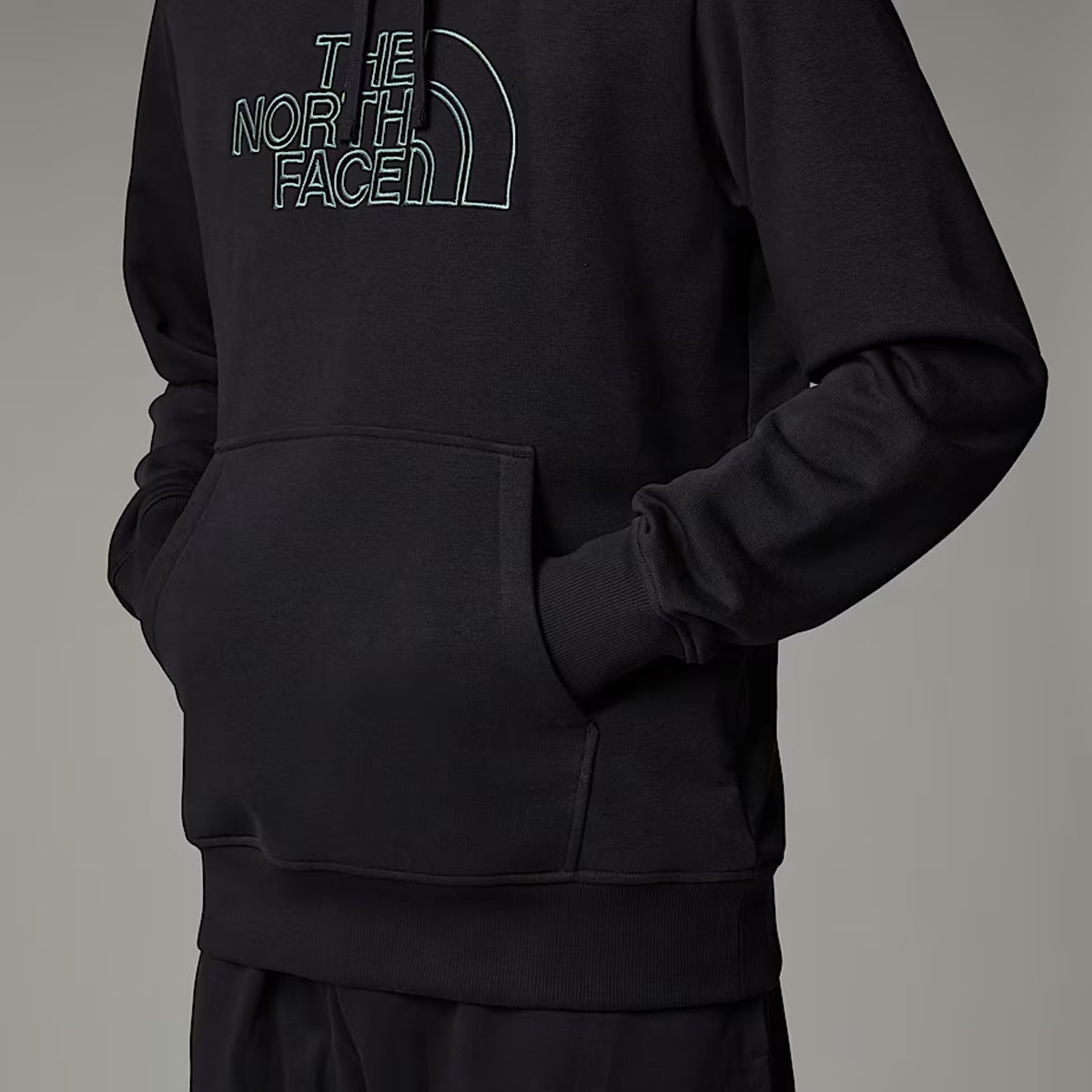 Felpa Drew Peak TNF Black Duck Green