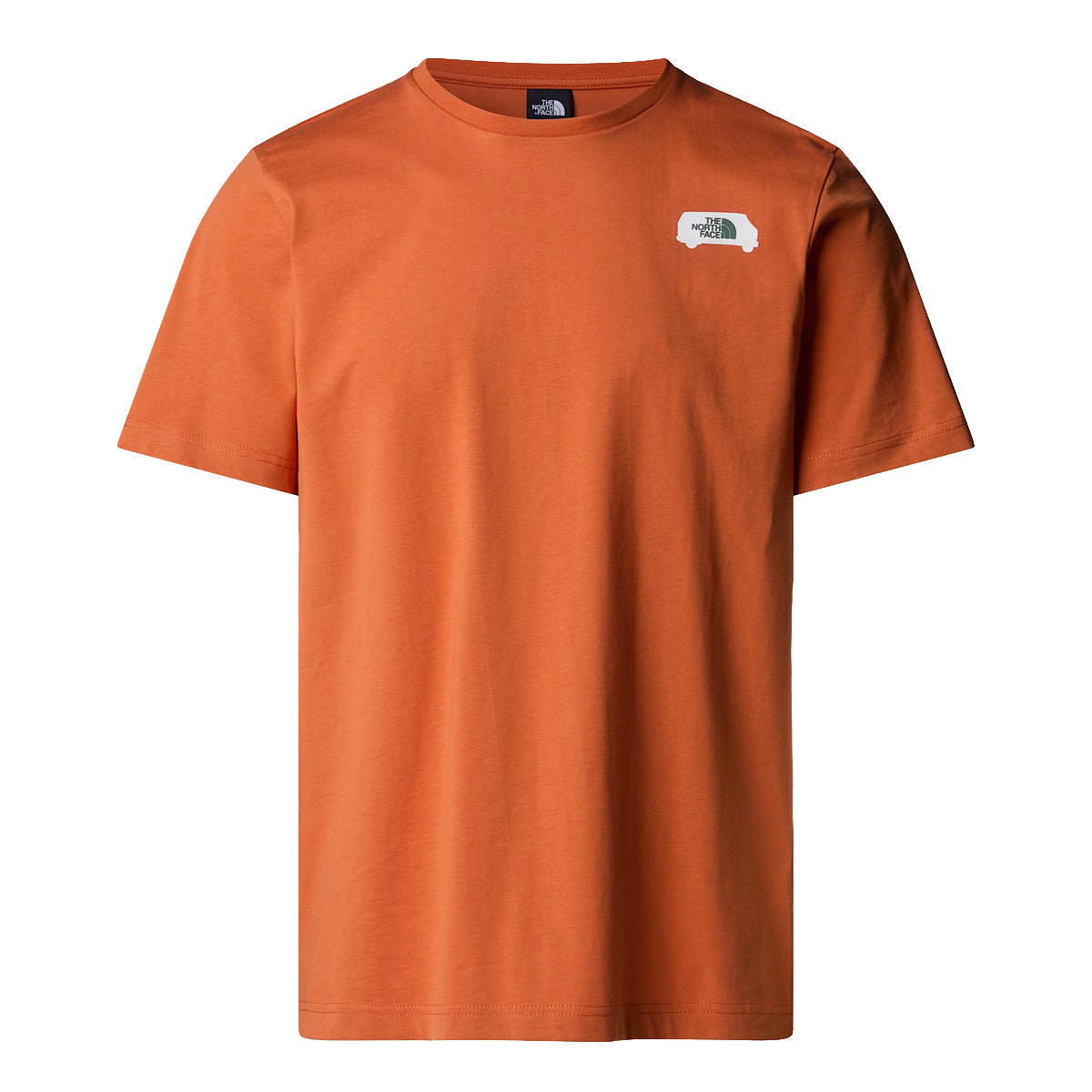 T-shirt Outdoor Graphic Iron Bronze