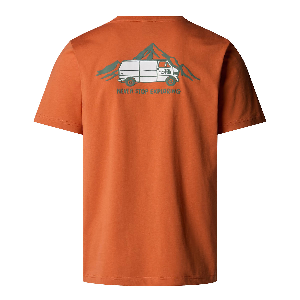 T-shirt Outdoor Graphic Iron Bronze