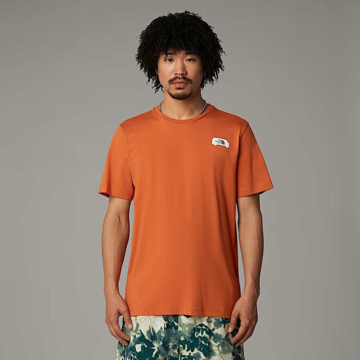 T-shirt Outdoor Graphic Iron Bronze