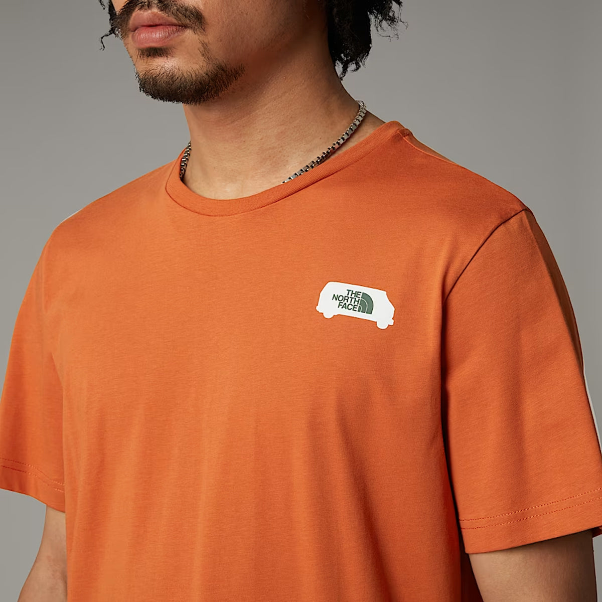 T-shirt Outdoor Graphic Iron Bronze
