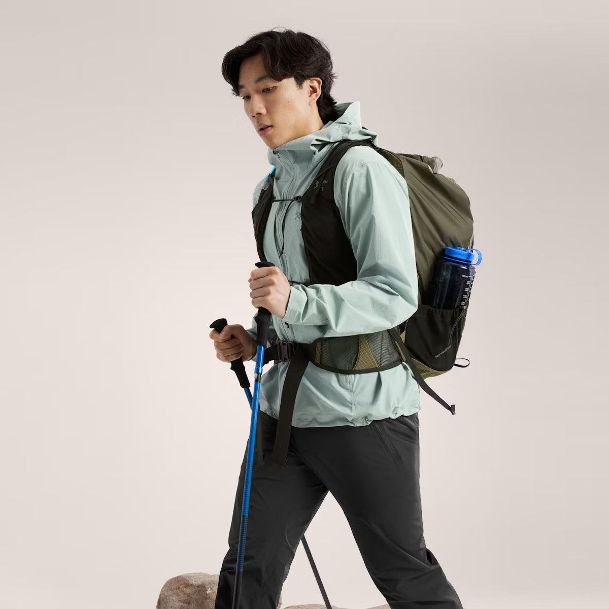 Giacca Gamma Lightweight Stone Green