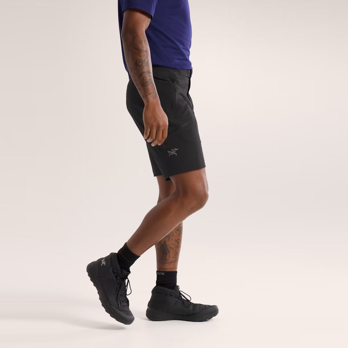 Pantaloncini Gamma SL 9" Black