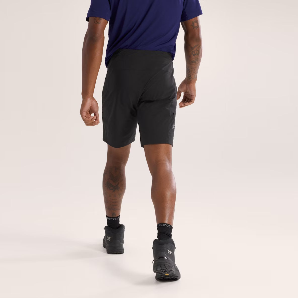 Pantaloncini Gamma SL 9" Black