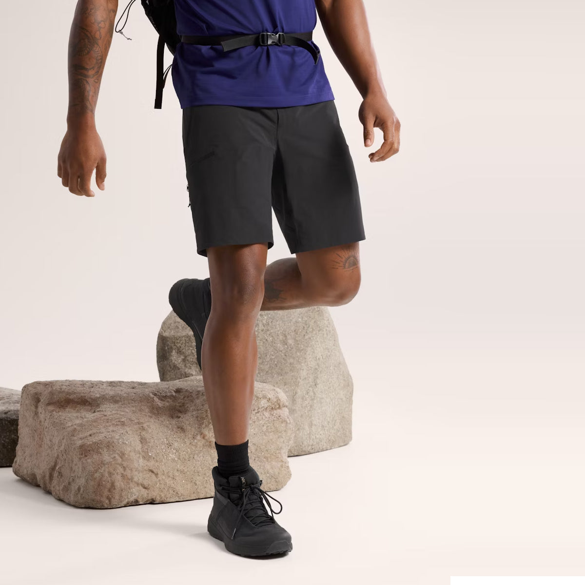 Pantaloncini Gamma SL 9" Black