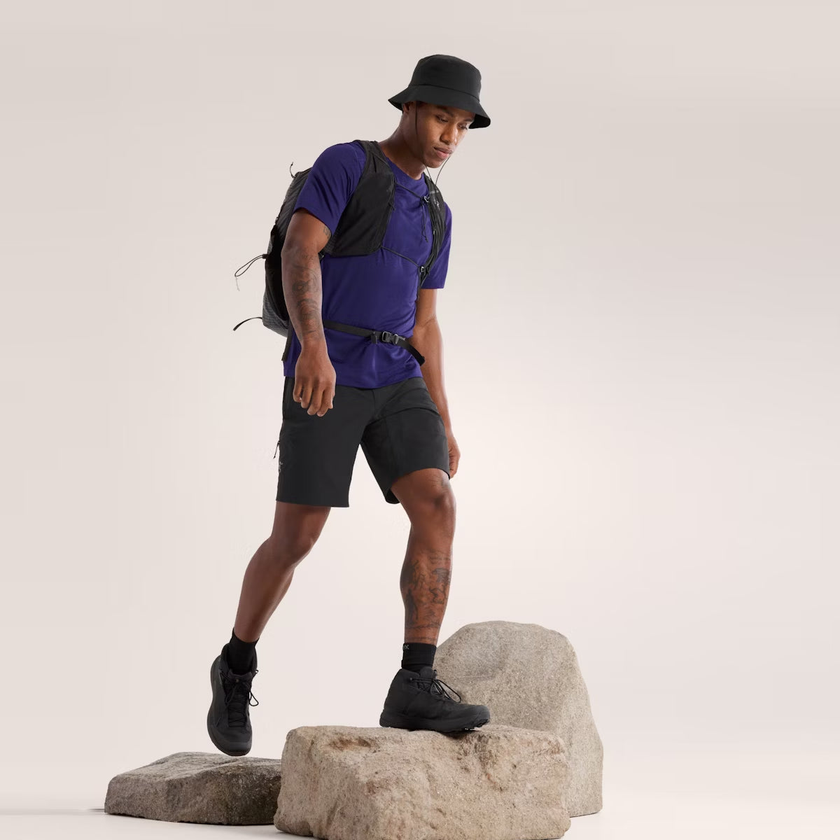 Pantaloncini Gamma SL 9" Black