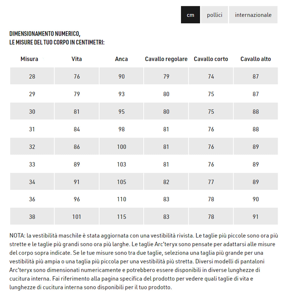 Pantaloni Gamma Black