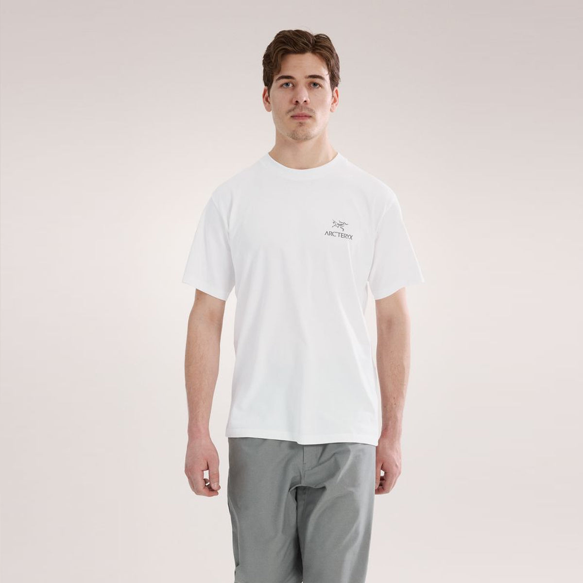 T-Shirt Kragg SUPIMA® White Light Black