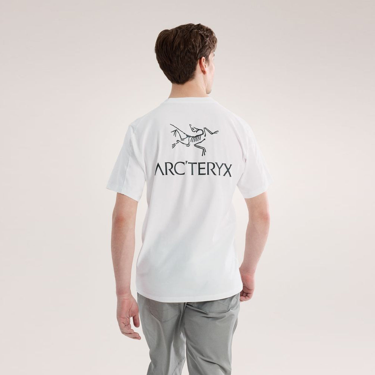 T-Shirt Kragg SUPIMA® White Light Black