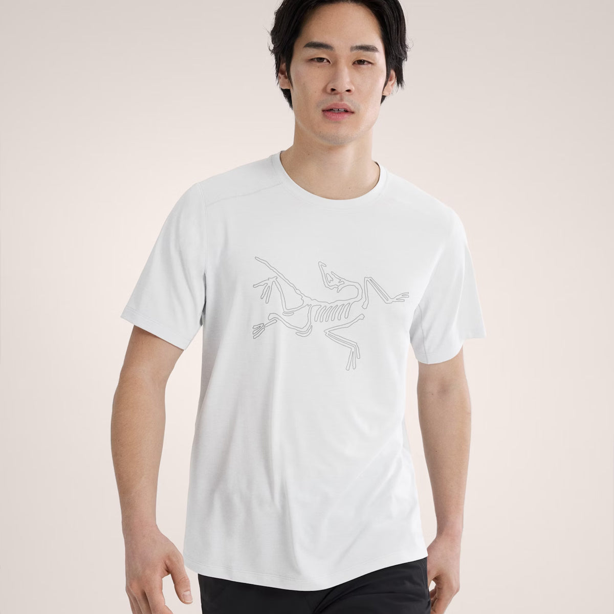 T-Shirt Cormac Logo Atmos Heather