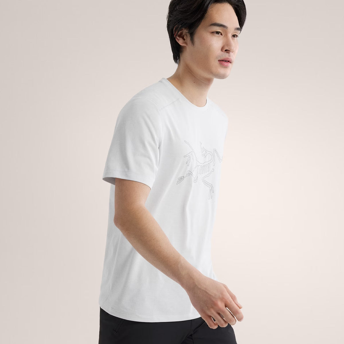 T-Shirt Cormac Logo Atmos Heather
