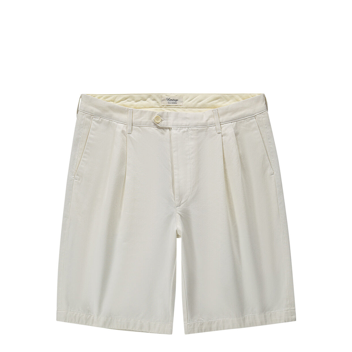 Bermuda Damasco chino Beige