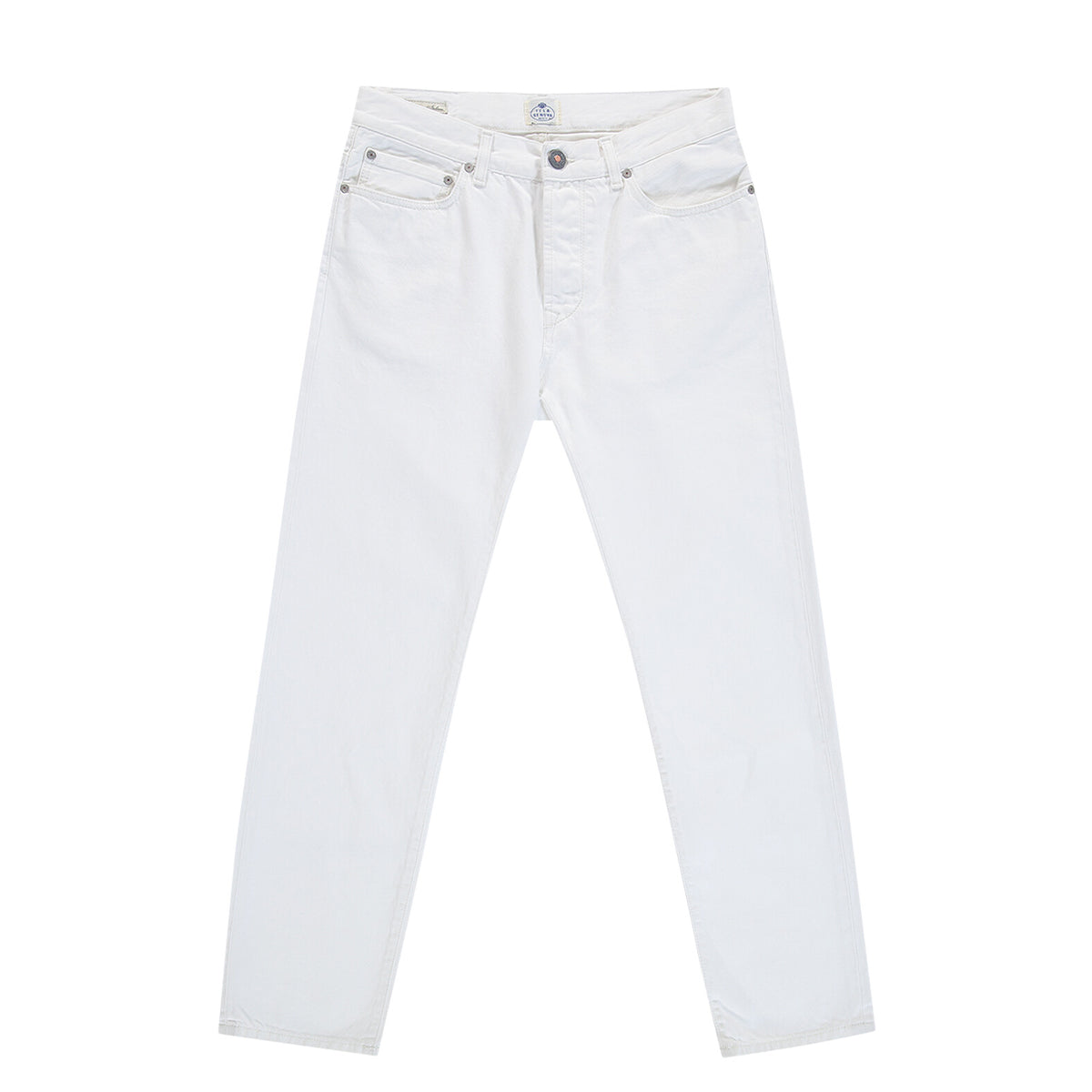 Jeans Italo 5 tasche Bianco Ottico