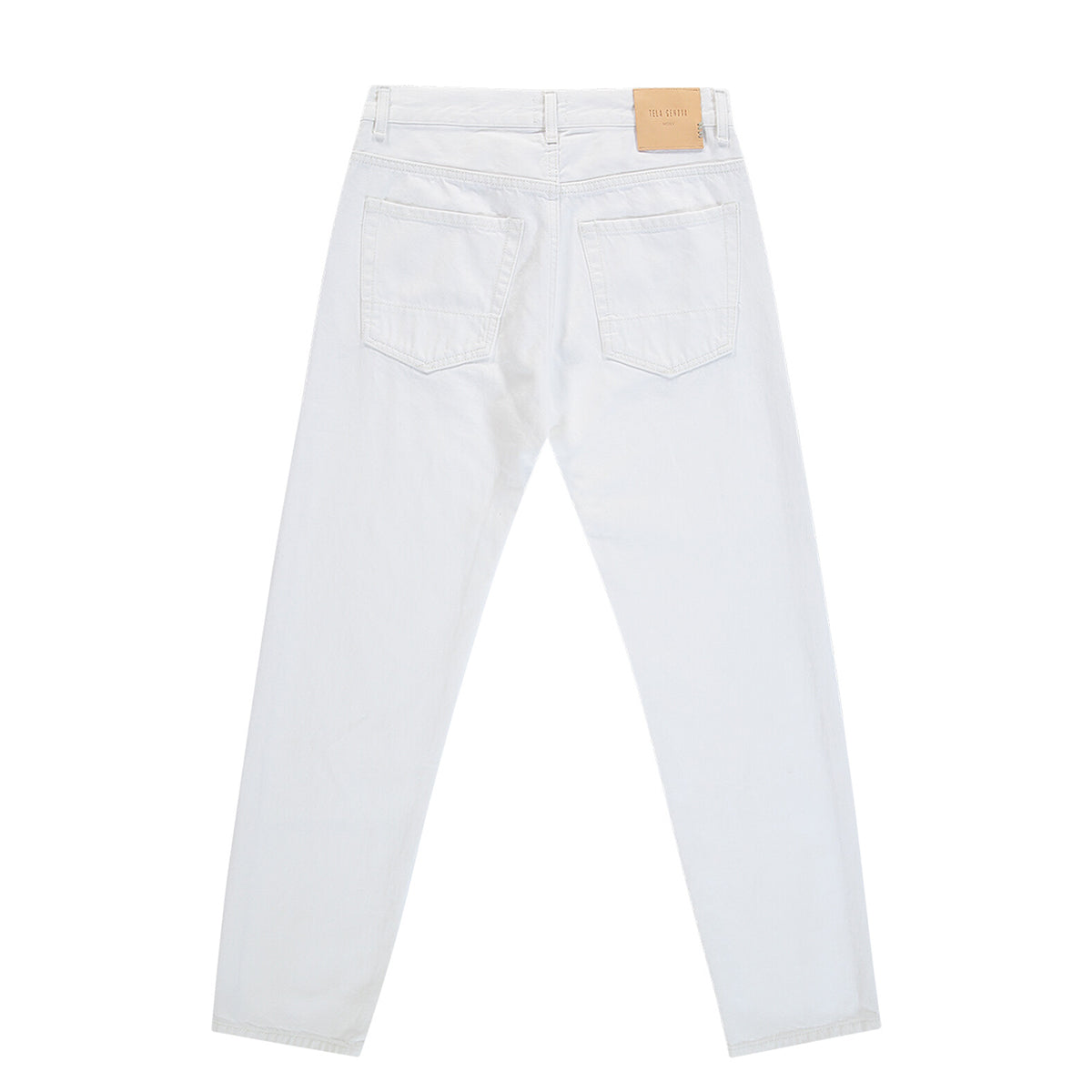 Jeans Italo 5 tasche Bianco Ottico