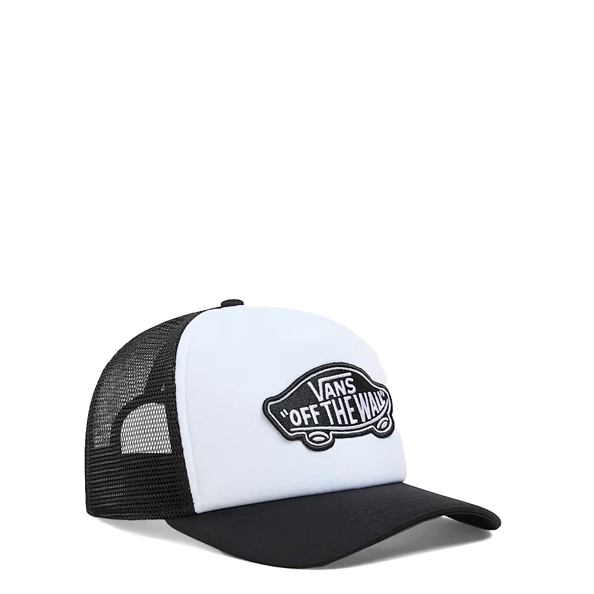 Cappello Classic Patch Curved Bill Black White