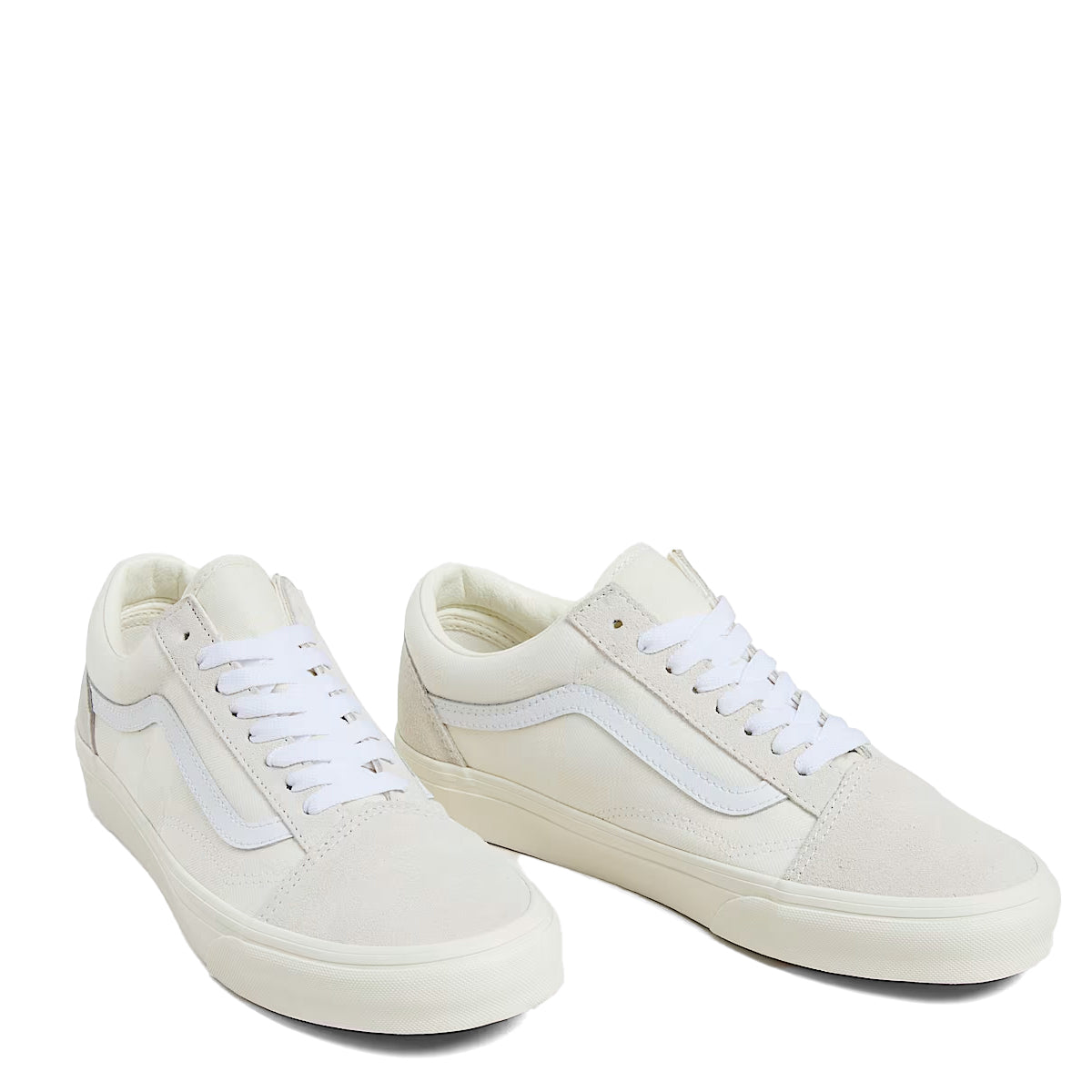 Sneakers Old Skool Mono Checkerboard White