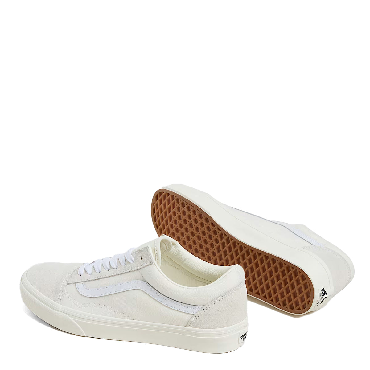 Sneakers Old Skool Mono Checkerboard White