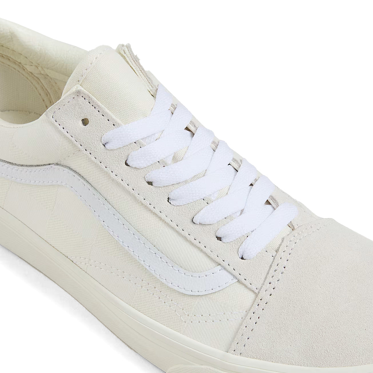Sneakers Old Skool Mono Checkerboard White