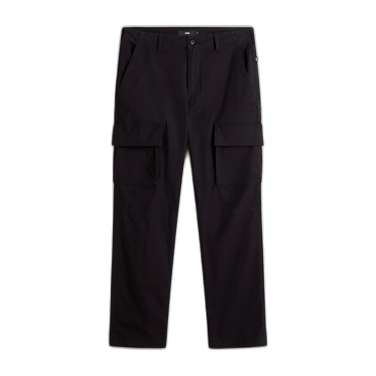 Pantaloni Fatigue Cargo Loose Tapered Black