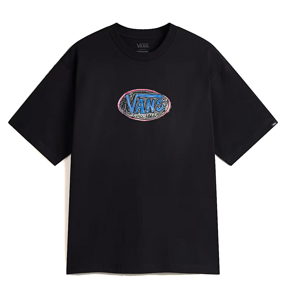 T-Shirt Scribblex Black