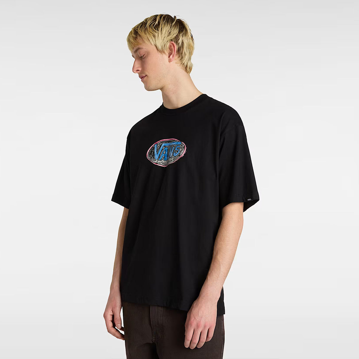 T-Shirt Scribblex Black
