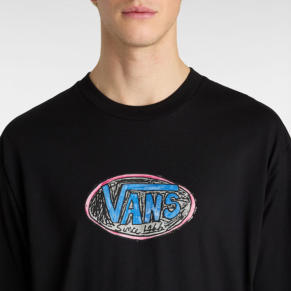 T-Shirt Scribblex Black