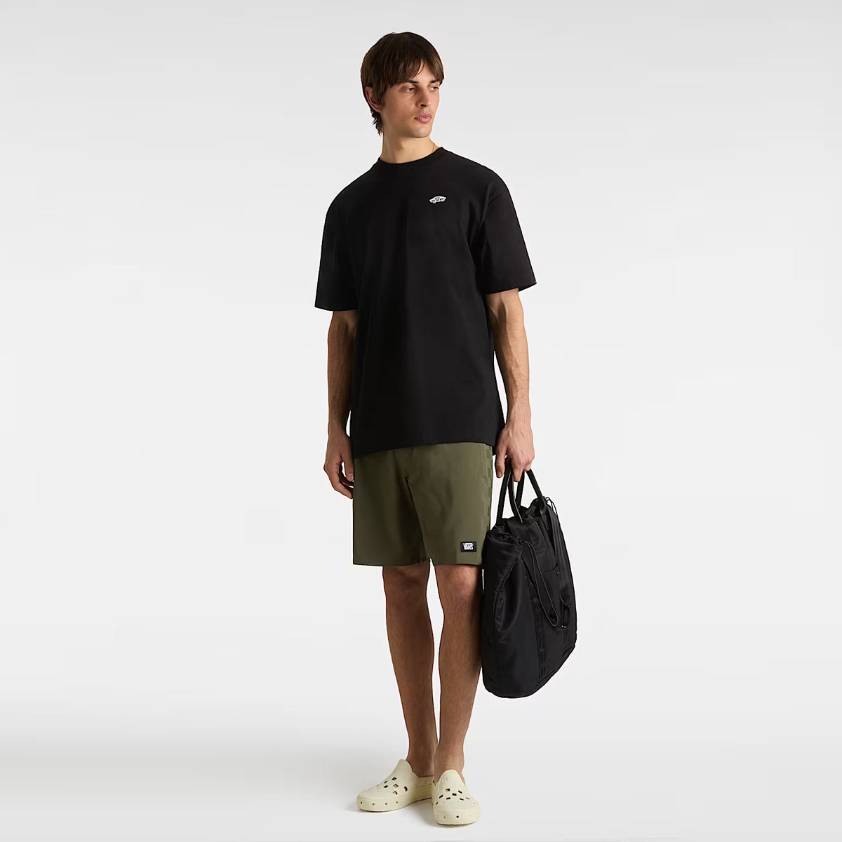 T-Shirt Style 76 II Black White
