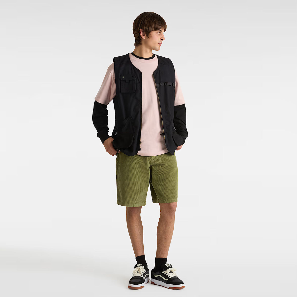 T-Shirt Style 76 II Sepia Rose