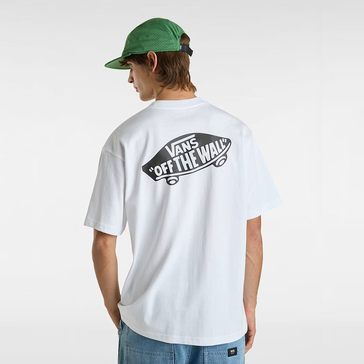 T-Shirt Style 76 II White Black