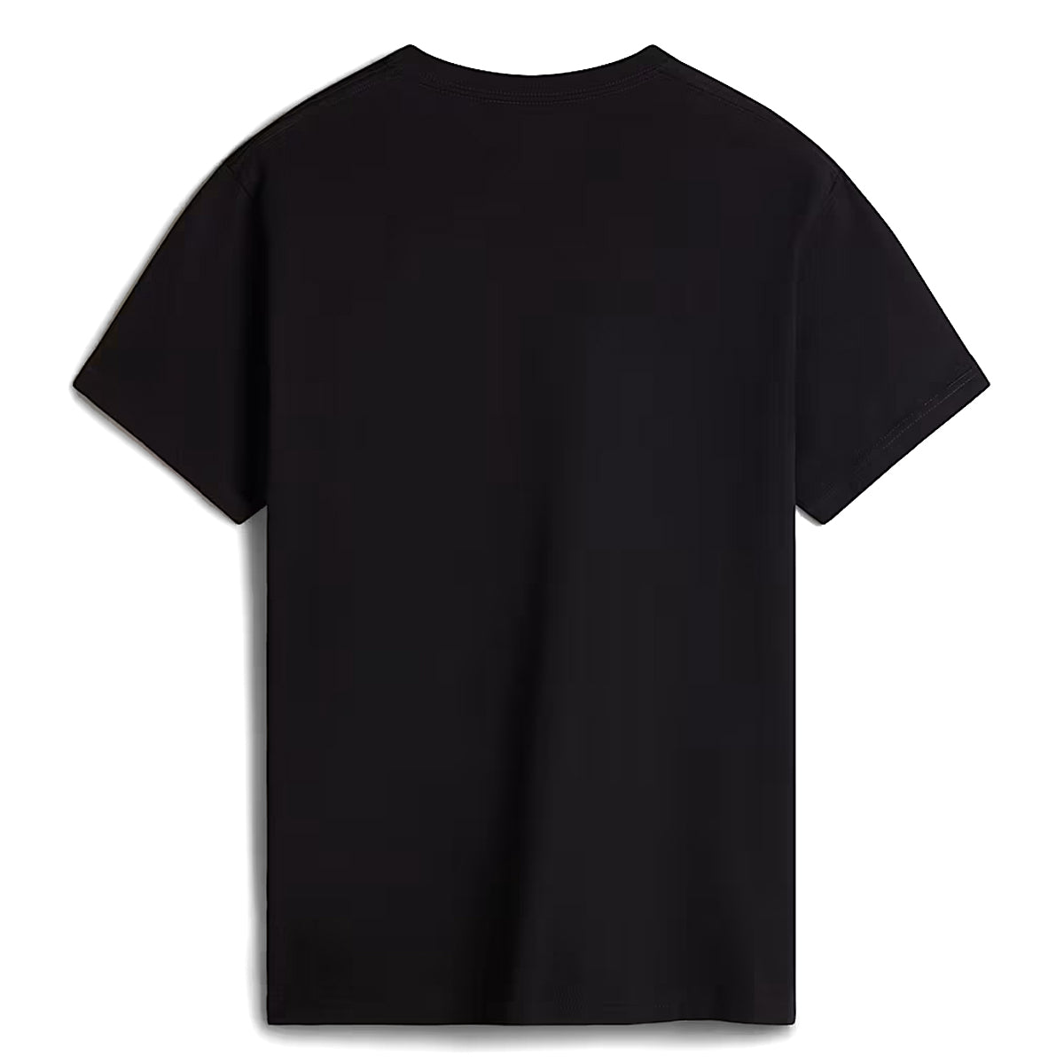 T-Shirt Left Chest Logo Black White