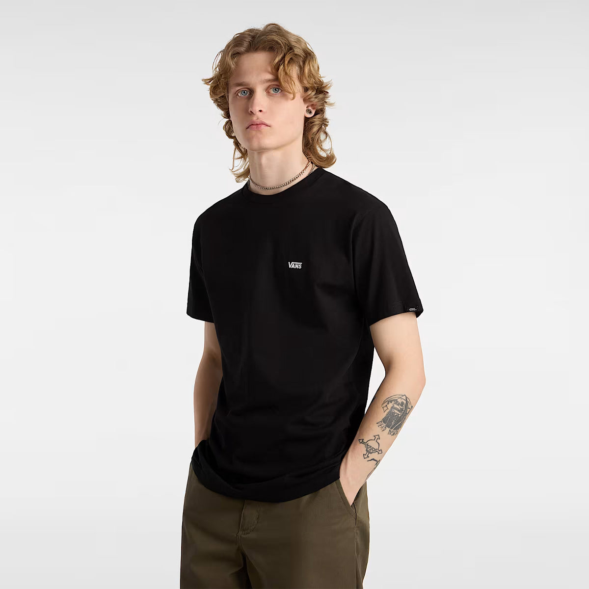 T-Shirt Left Chest Logo London Fog