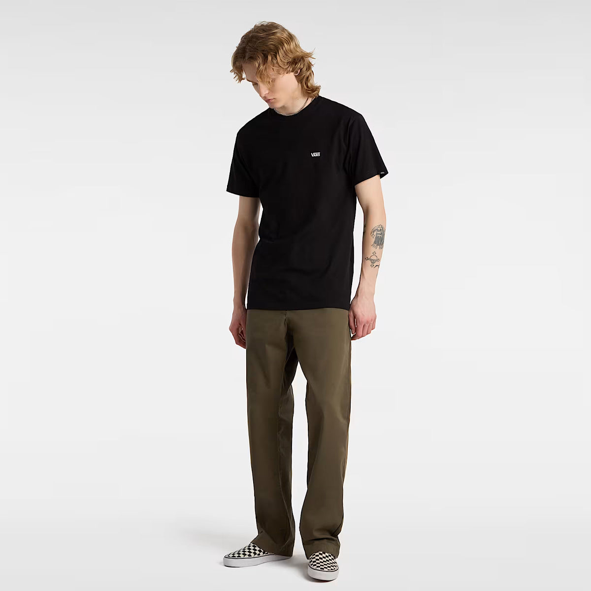 T-Shirt Left Chest Logo London Fog