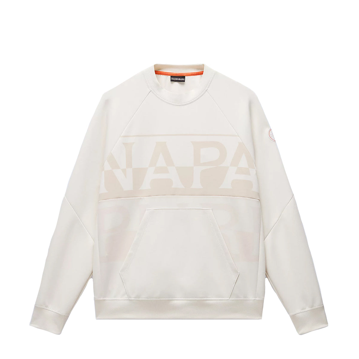 Felpa Anghiari White Whisper