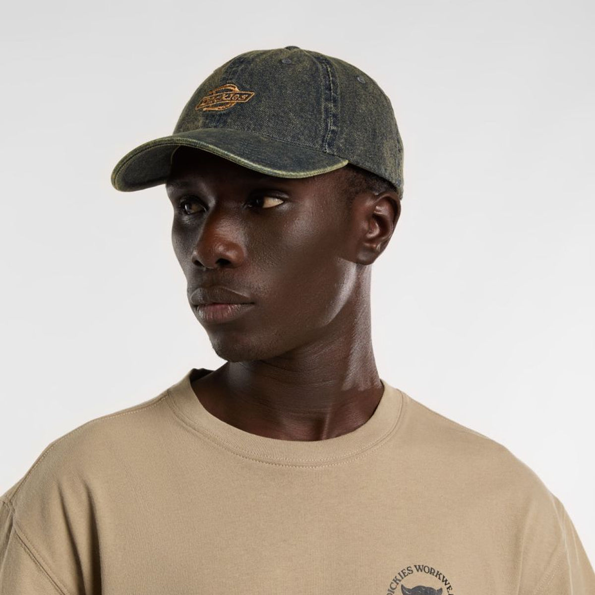 Cappello Denim Dad Yellow Fade Ind
