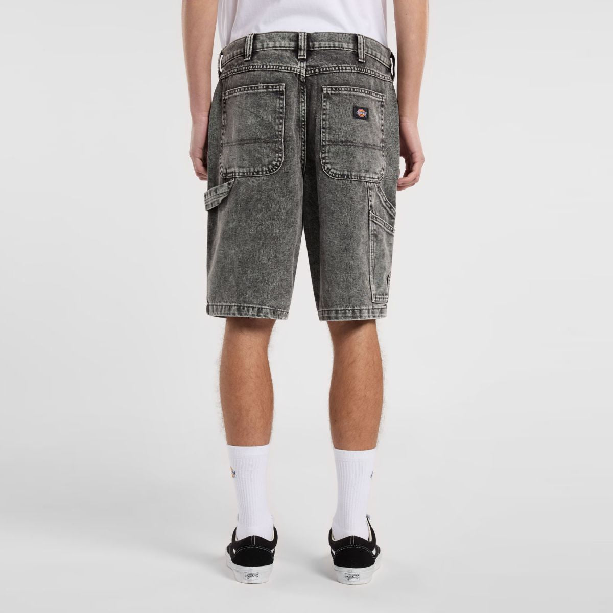 Jeans Shorts Garyville Light Gray Wash
