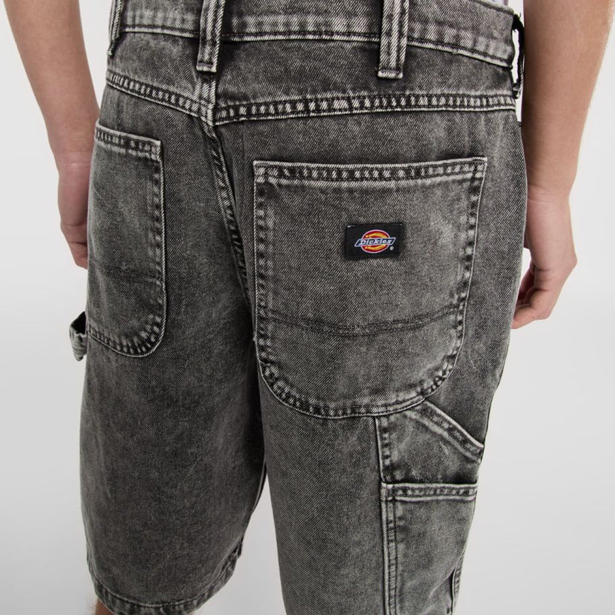Jeans Shorts Garyville Light Gray Wash